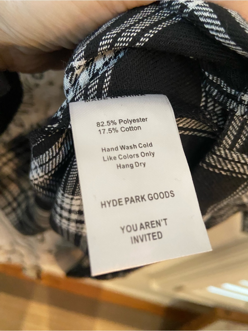 Hyde Park East LA Split Plaid Paisley Bandana Button Down Shirt - Picture 4 of 5